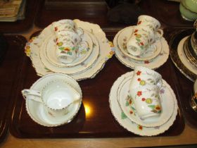 Royal Stafford 22 Piece Tea Set