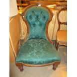 Victorian Parlour Chair