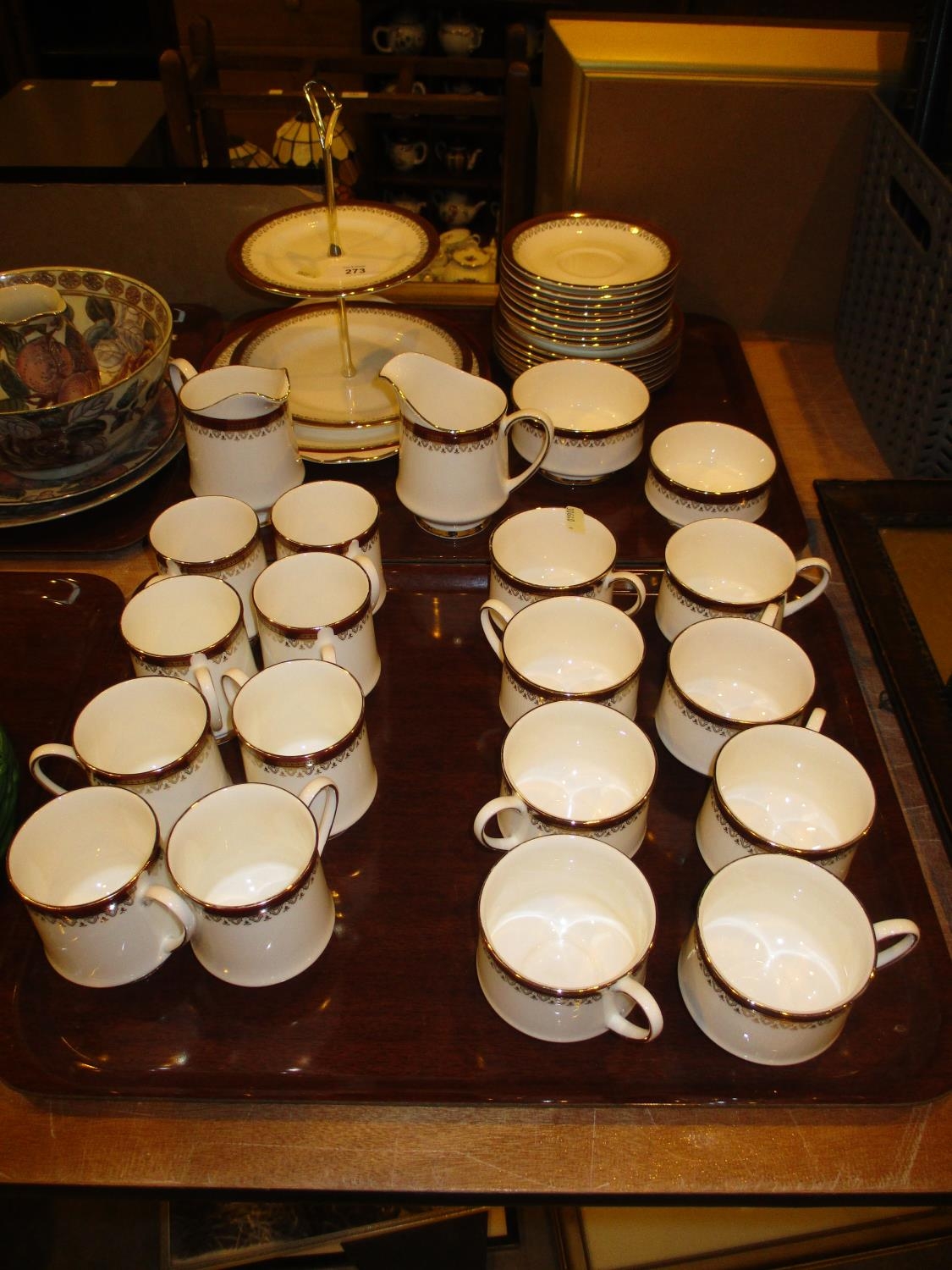 Royal Albert Holyrood 38 Piece Tea and Coffee Service