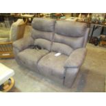 Electric Reclining 2 Seat Settee