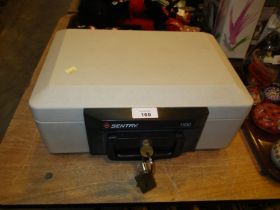 Sentry 1100 Strong Box with Key