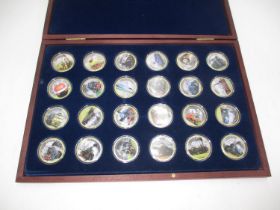 Cased Collection of Train Related Tokens