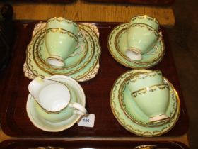 Royal Tuscan 21 Piece Tea Set