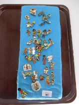 Collection of Robertsons Badges