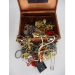 Box of Costume Jewellery