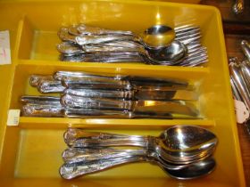 Tray of Sunex Cutlery