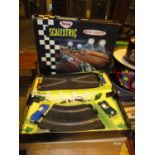 Scalextric Model Motor Racing Competition Car Series with Lights