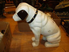 Large HMV Dog Bank