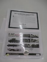 D-Day 75th Anniversary Silver Coin Cover Edition Limit No. 235/250