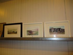 Three Signed Prints by Chrissy Norman, Peter Rooke, Glynn Sheppard