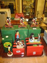 Seven Beano Figures