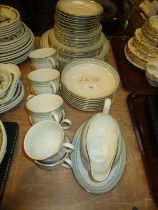 Royal Doulton Berkshire Dinner Service, 50 pieces