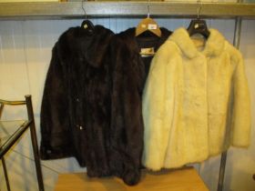 Three Fur Jackets