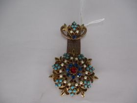 Decorative Pendant Brooch