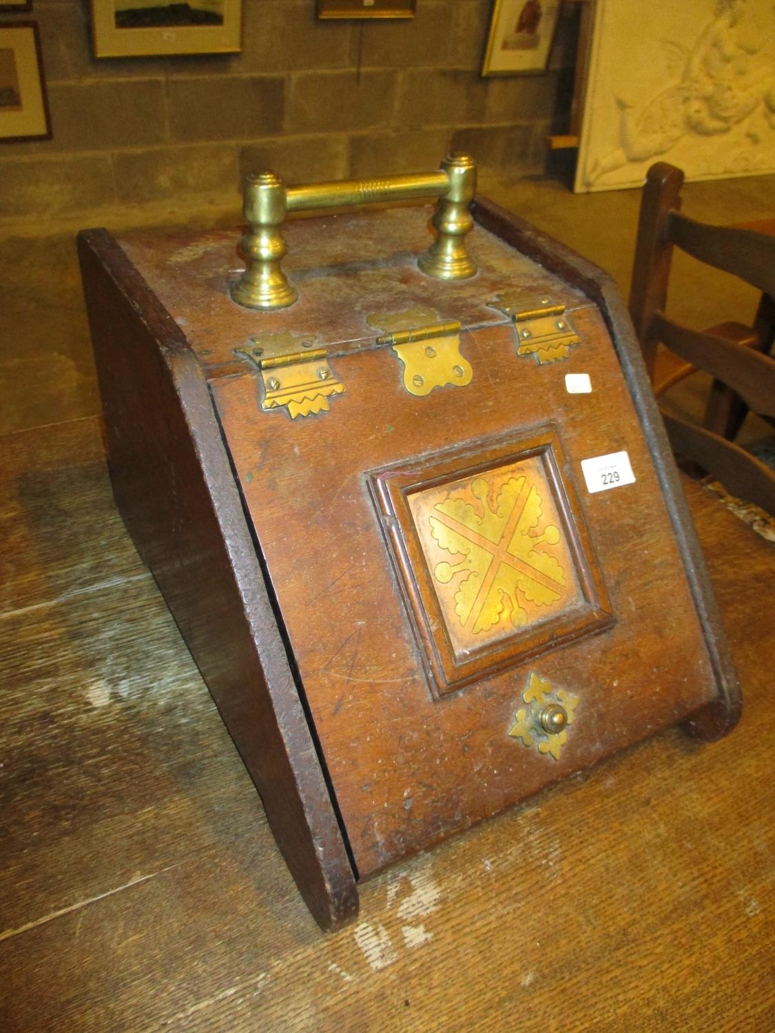 Victorian Coal Box