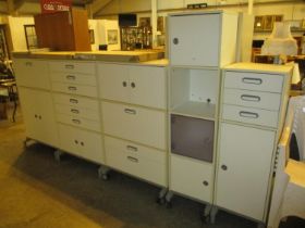 Range of Office Cabinets and Ikea Boxed Items