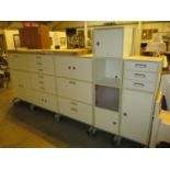 Range of Office Cabinets and Ikea Boxed Items