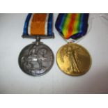 Two WWI Medals to 19255 Cpl. L. Low Sco. Rif.