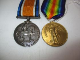 Two WWI Medals to 19255 Cpl. L. Low Sco. Rif.