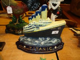 Titanic Doorstop