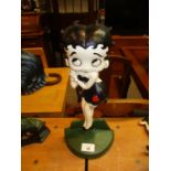 Betty Boop Doorstop