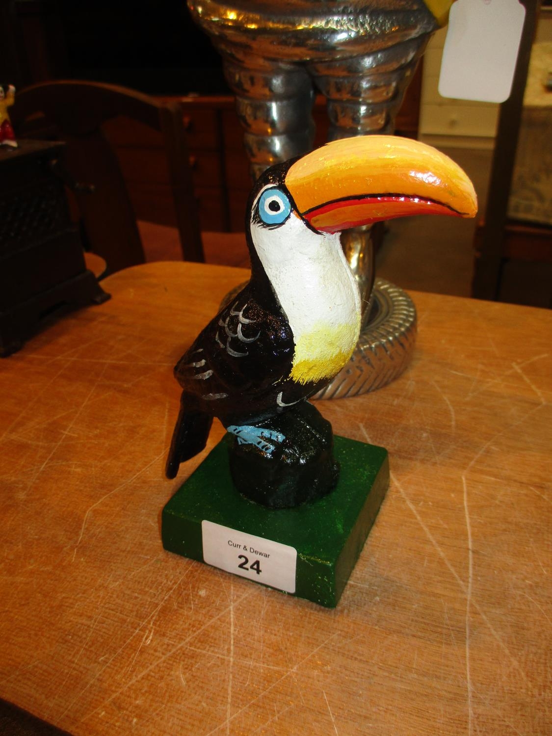 Toucan Bird Figure