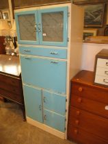 Vintage Kitchen Cabinet, 77cm