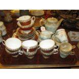 Aynsley Part Coffee Set and Gladstone Tea Set