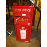 Pressed Steel ERII Post Box