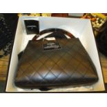 Handbag Bearing Chanel Logo, with Box, Dust Bag, Booklet and Certificate Card No. 5986425, which