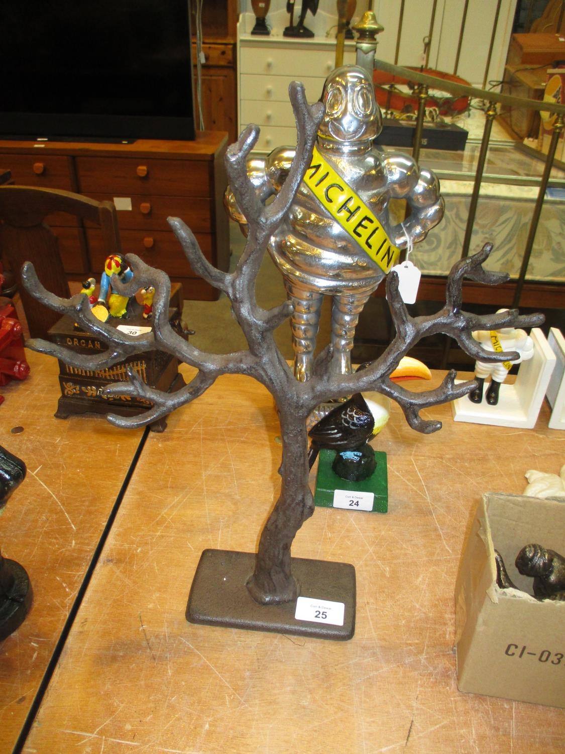 Tree Stump Jewellery Hanger