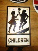 Children Sign