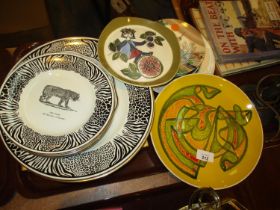 Poole Pottery and Other Dishes