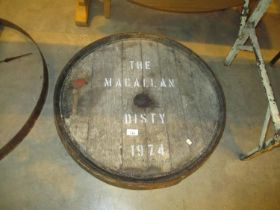 The Macallan Barrel Top