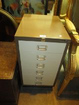 Bisley 6 Drawer Index Chest