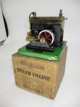 Signalling Equipment Ltd Model Standard No. 1540 Steam Engine with Box