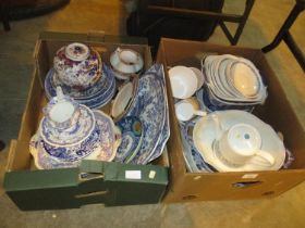 Two Boxes of Ceramics