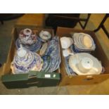 Two Boxes of Ceramics