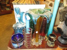 Selection of Decorative Glasswares