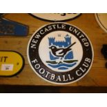 Newcastle United Plaque