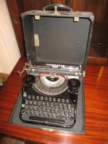 Underwood Portable Typewriter