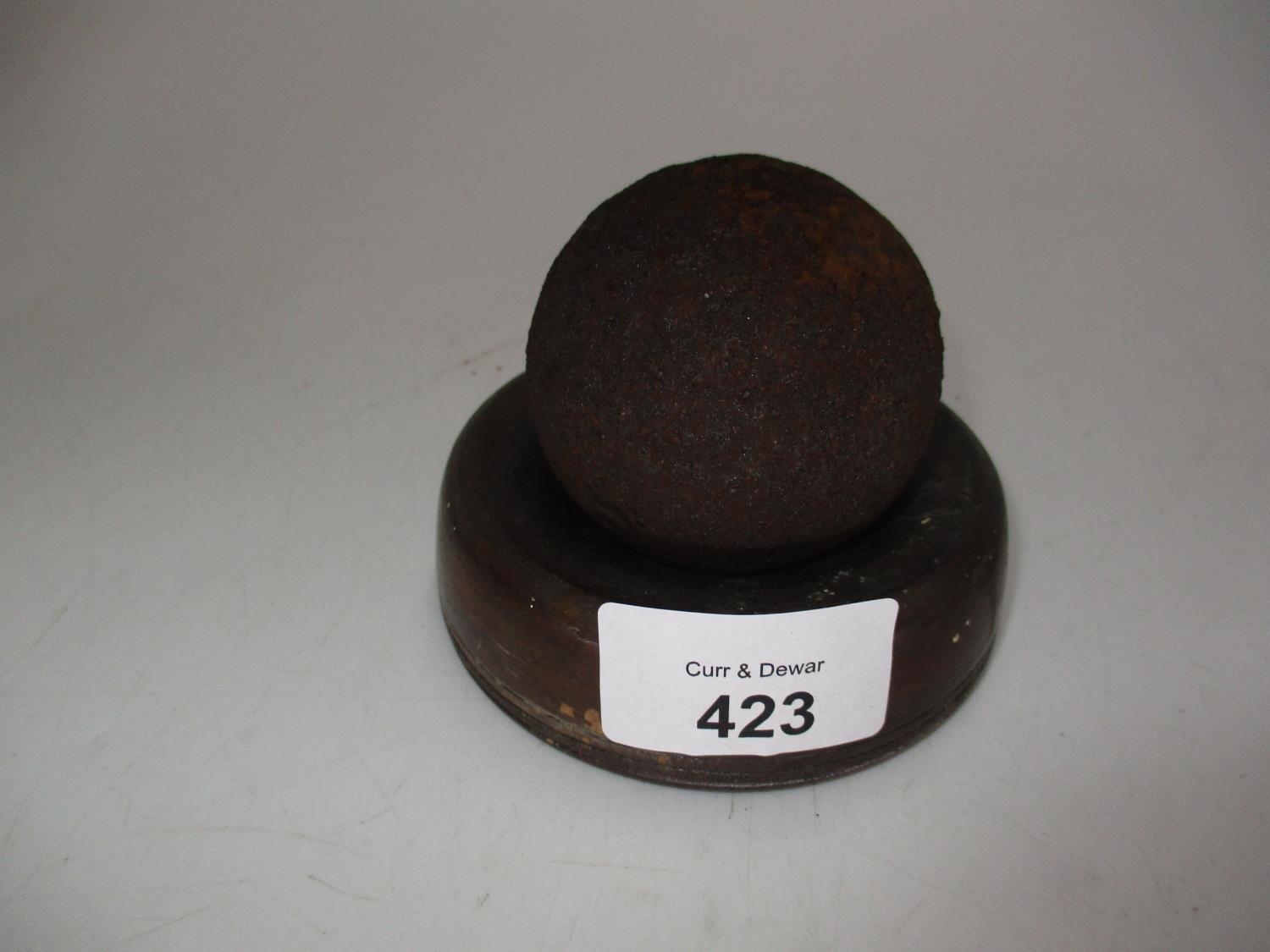 Cannon Ball, approx 5.5cm