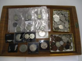 Collection of Crowns and Other Coins