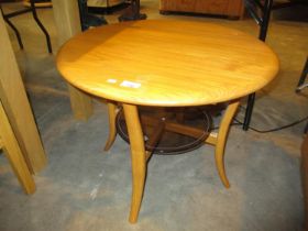 Ercol Lamp Table, 60cm