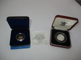 Royal Mint 1994 50p and Canadian Proof $2 Coin 1996