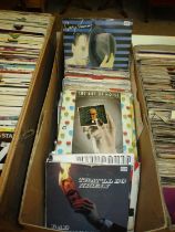 Box of Singles including Diana Ross, Bad Manners