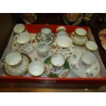 Minton, Cauldon, Royal Doulton and Other Cabinet Cups