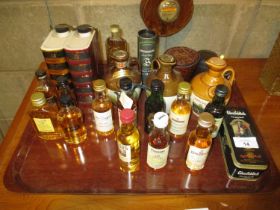 Collection of Whisky Miniatures etc