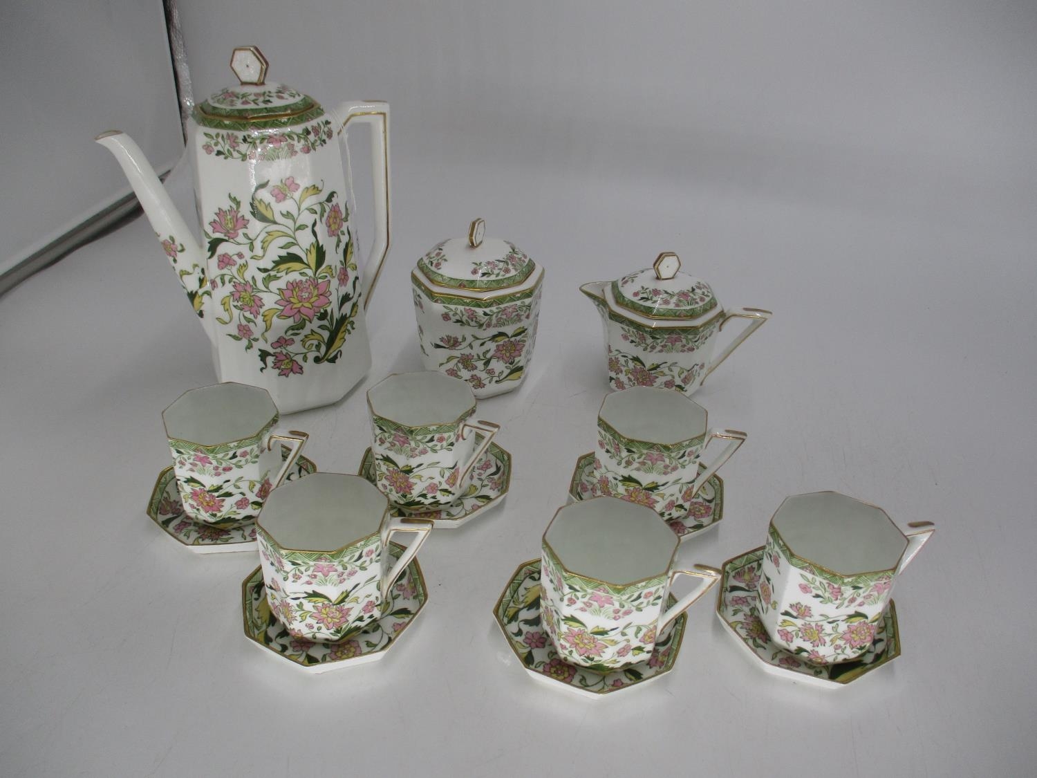 Wedgwood Porcelain 15 Piece Coffee Set