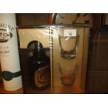 Bowmore Single Islay Malt Whisky with 2 Tumblers